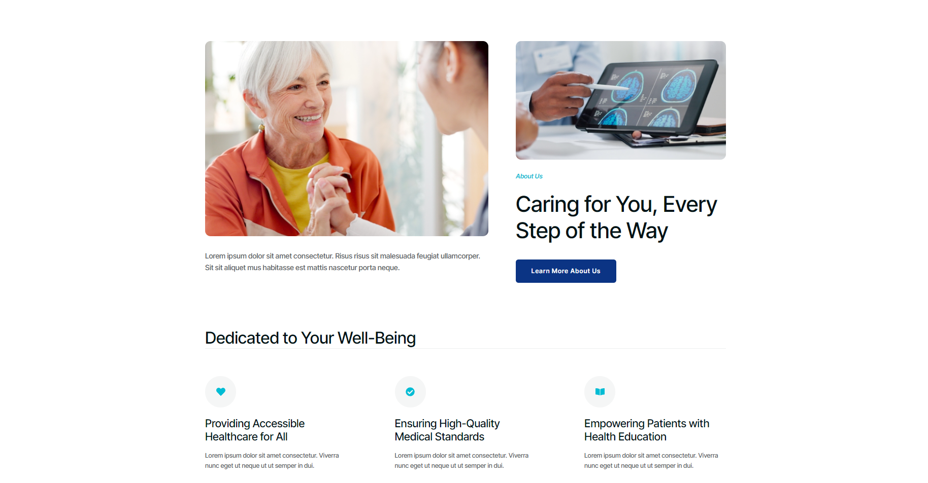 Cuidado profesional del bienestar